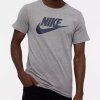 Nike t-shirt na krótki rękaw koszulka  męska szara